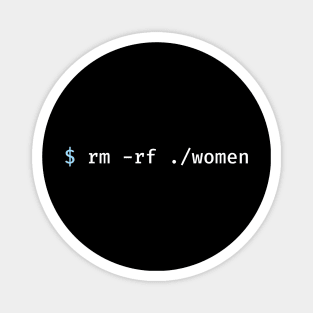 Linux Script Remove Women Folder Magnet